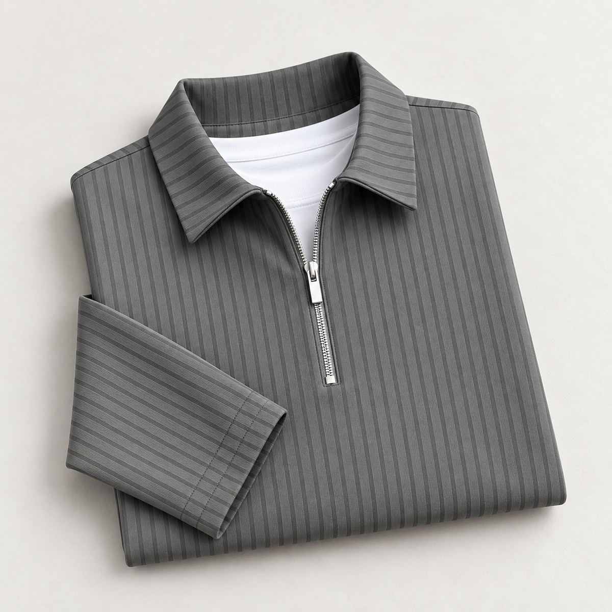 Harrow Ribbed Polo
