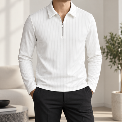 Harrow Ribbed Polo