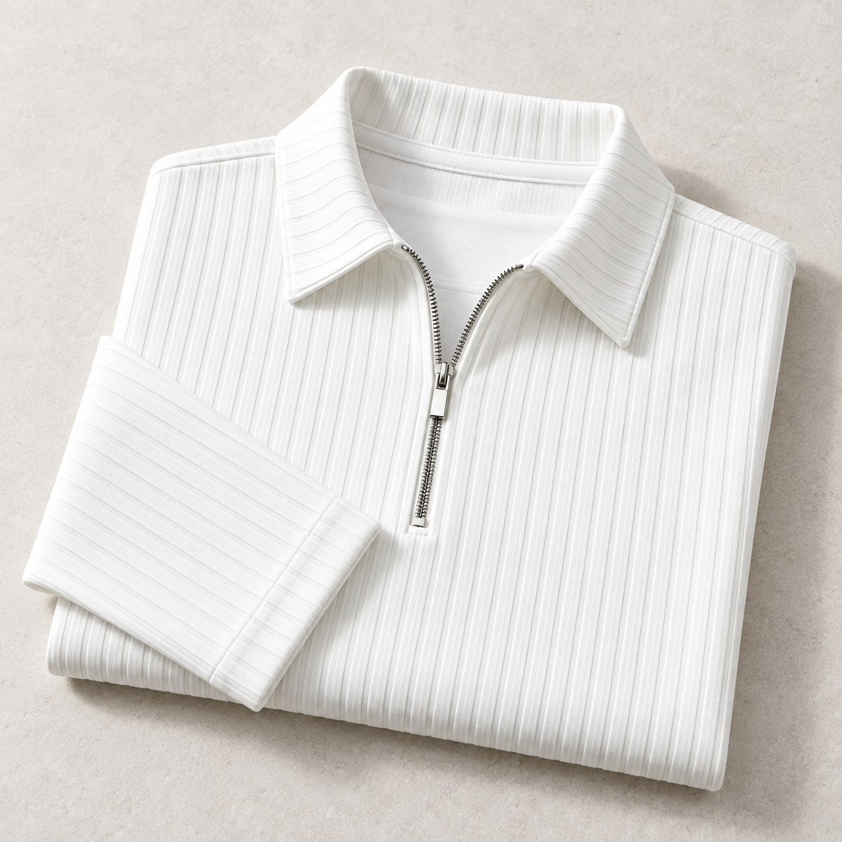 Harrow Ribbed Polo