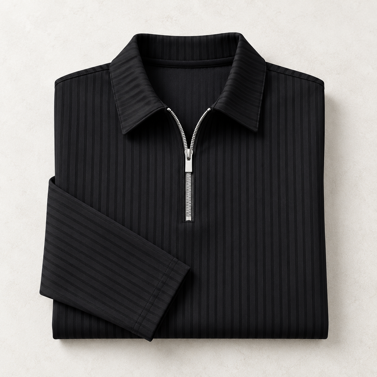 Harrow Ribbed Polo