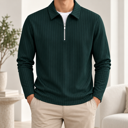 Harrow Ribbed Polo