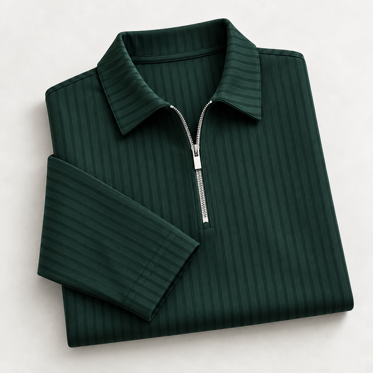 Harrow Ribbed Polo
