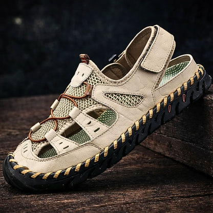 Maestrale Leather Sandals