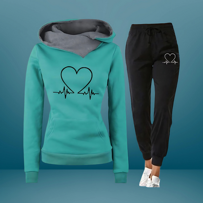 Heartbeat Contrast Lounge Set