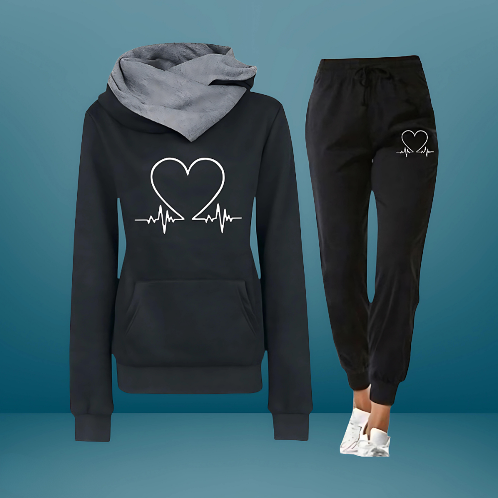 Heartbeat Contrast Lounge Set