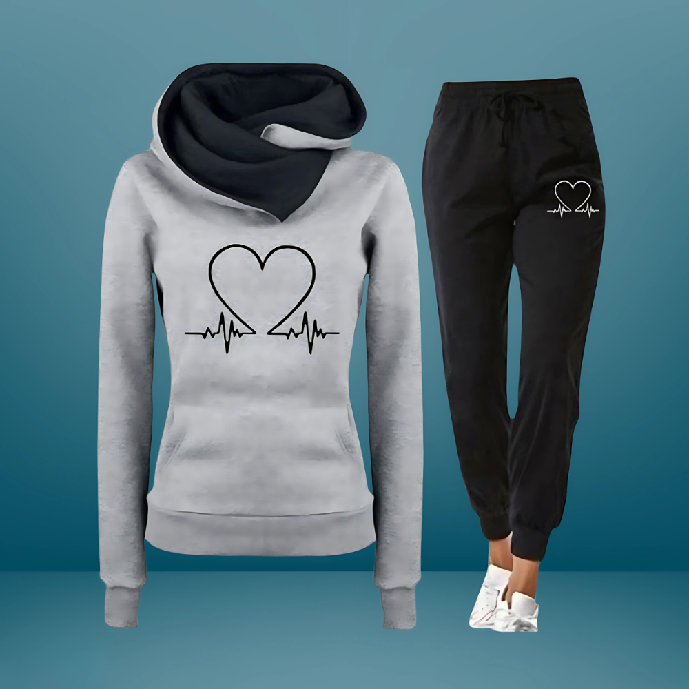 Heartbeat Contrast Lounge Set