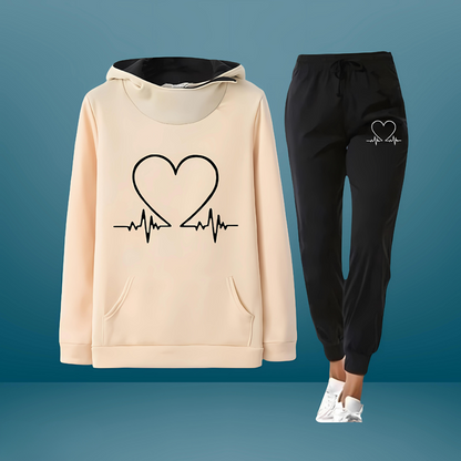 Heartbeat Contrast Lounge Set