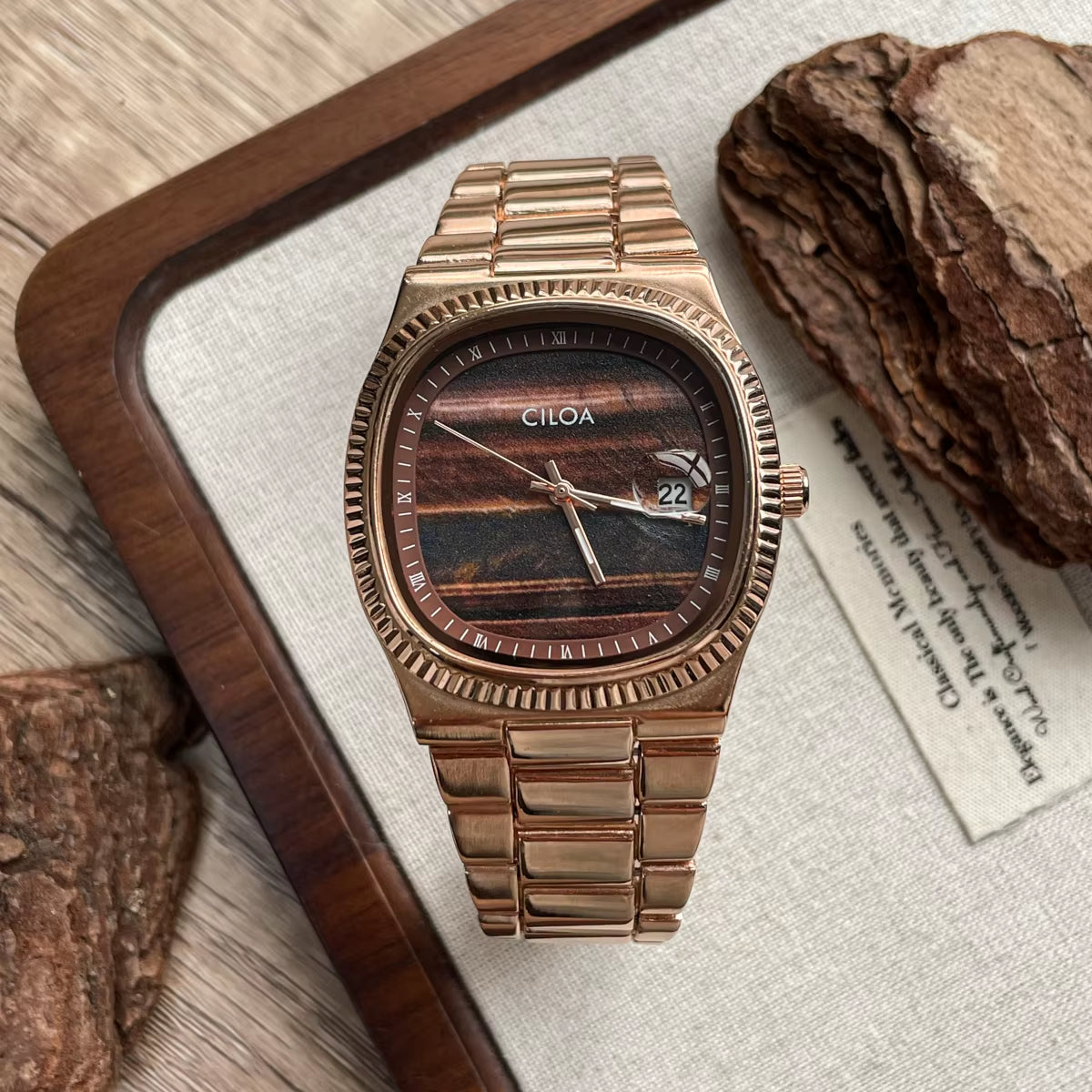 Chromatic Street Art Dial Timepiece