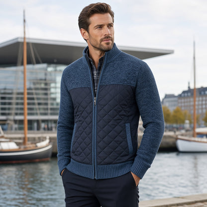 Ashworth Hybrid Quilted Jacket