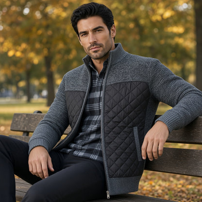 Ashworth Hybrid Quilted Jacket