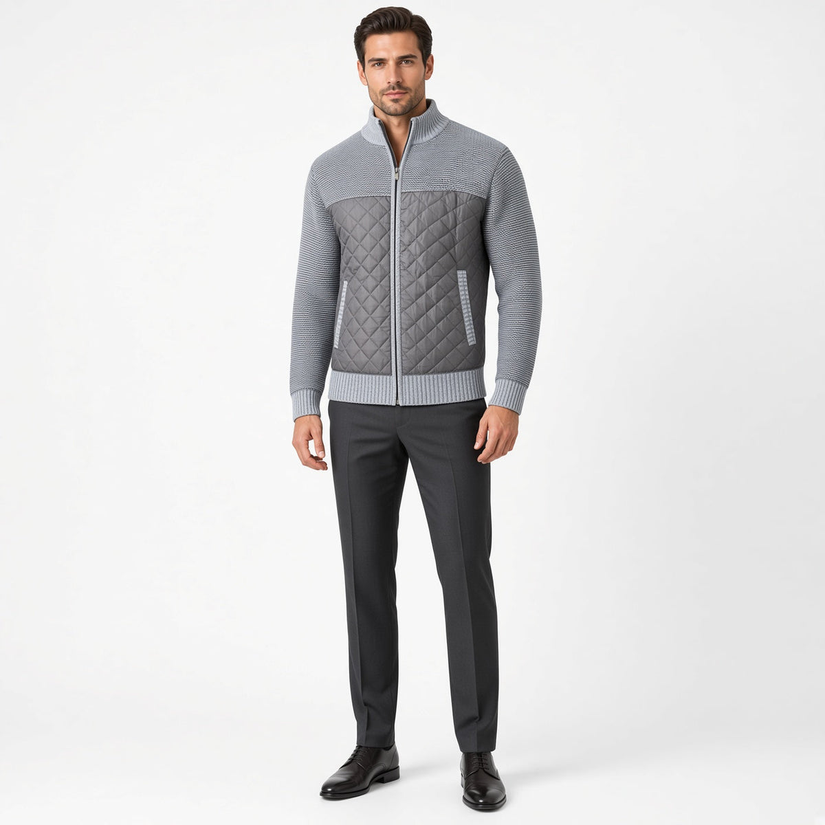 Ashworth Hybrid Quilted Jacket