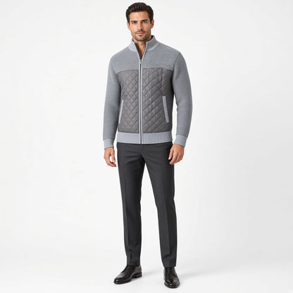 Ashworth Hybrid Quilted Jacket