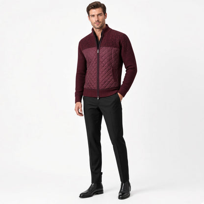 Ashworth Hybrid Quilted Jacket