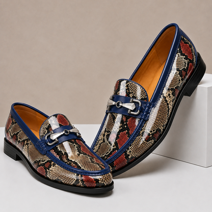 Wexford Woven Bit Loafers