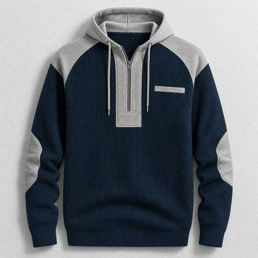 Lakehouse Quarter-Zip Knit