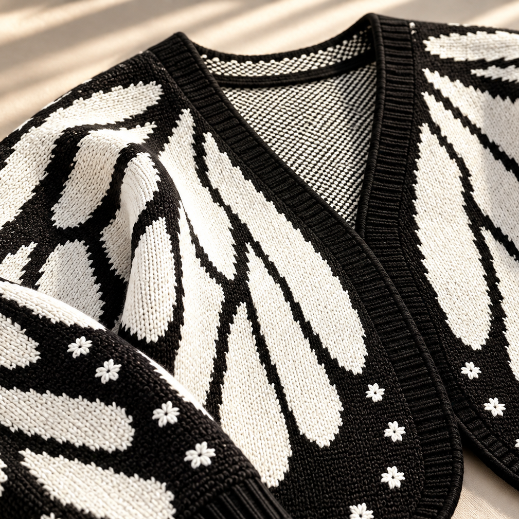 Monarch Butterfly Cardigan