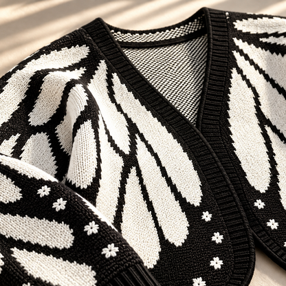 Monarch Butterfly Cardigan