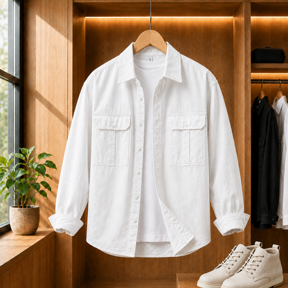 The Rust Canyon Overshirt