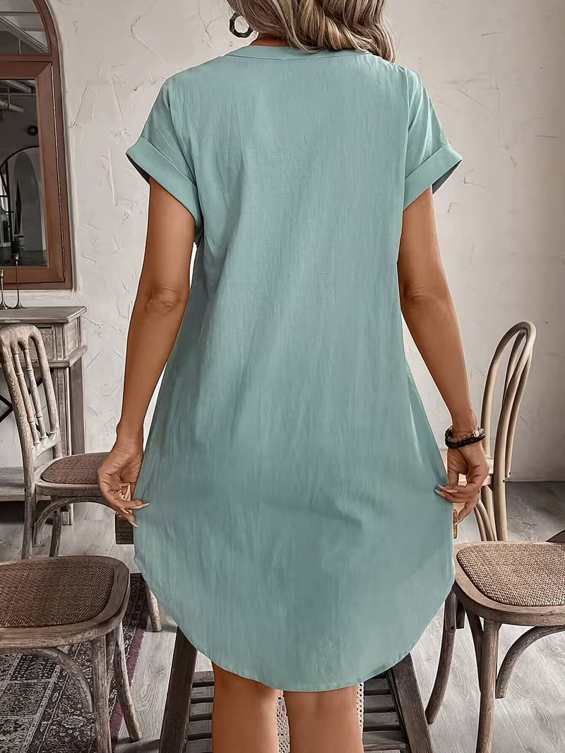 Garrigue Shirt Dress