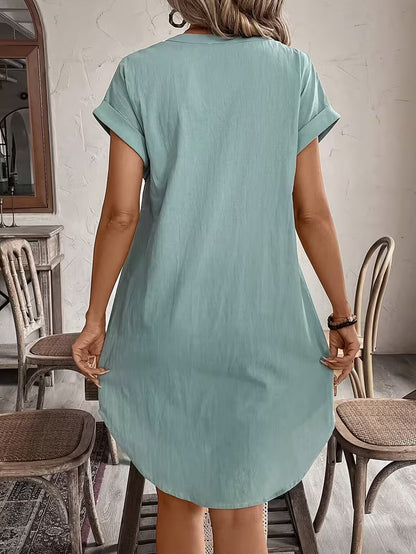Garrigue Shirt Dress