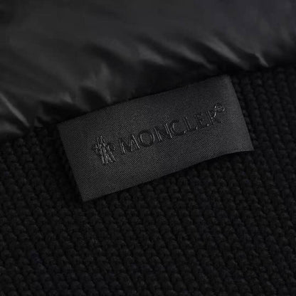 Hybrid Knit Sleeve Down Jacket