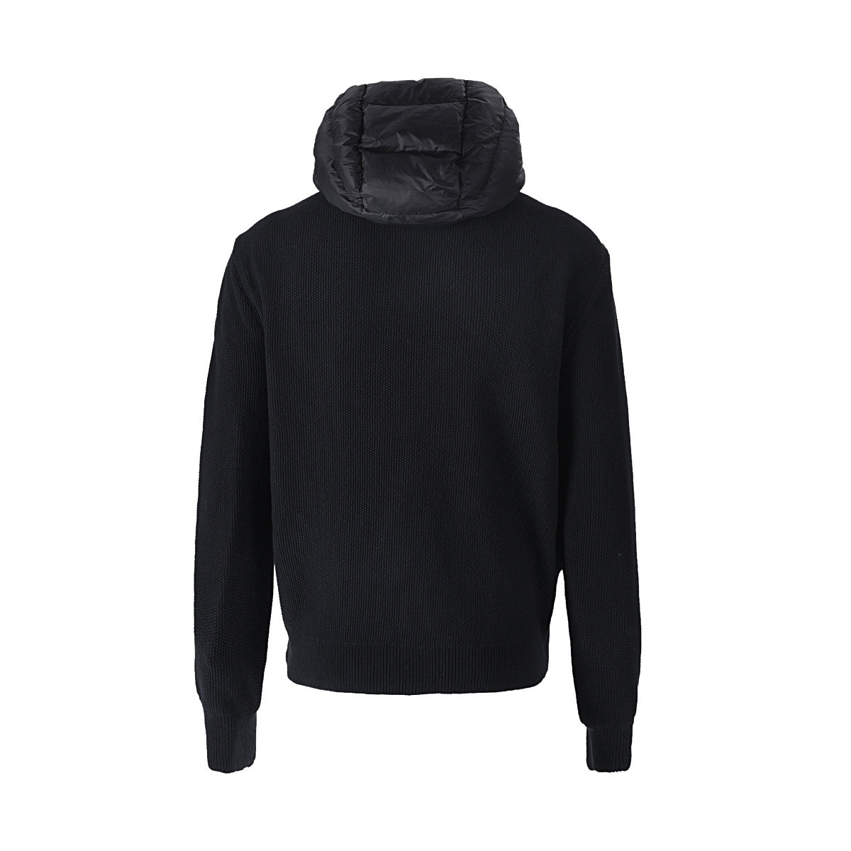 Hybrid Knit Sleeve Down Jacket