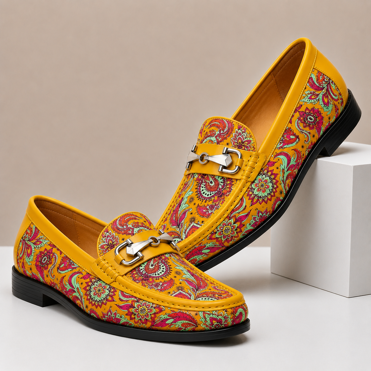Wexford Woven Bit Loafers