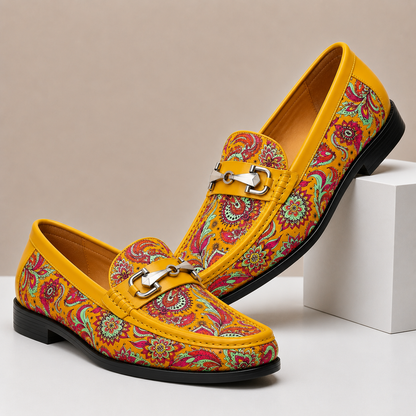 Wexford Woven Bit Loafers