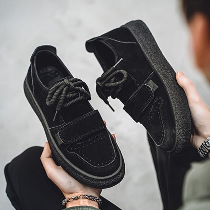 Terracotta Suede Low-Top