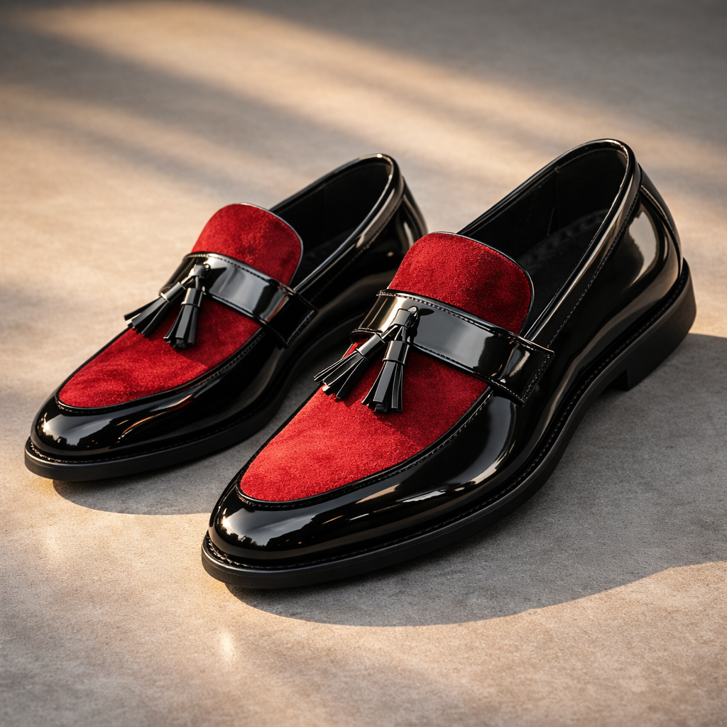 Vantoro Tassel Loafer