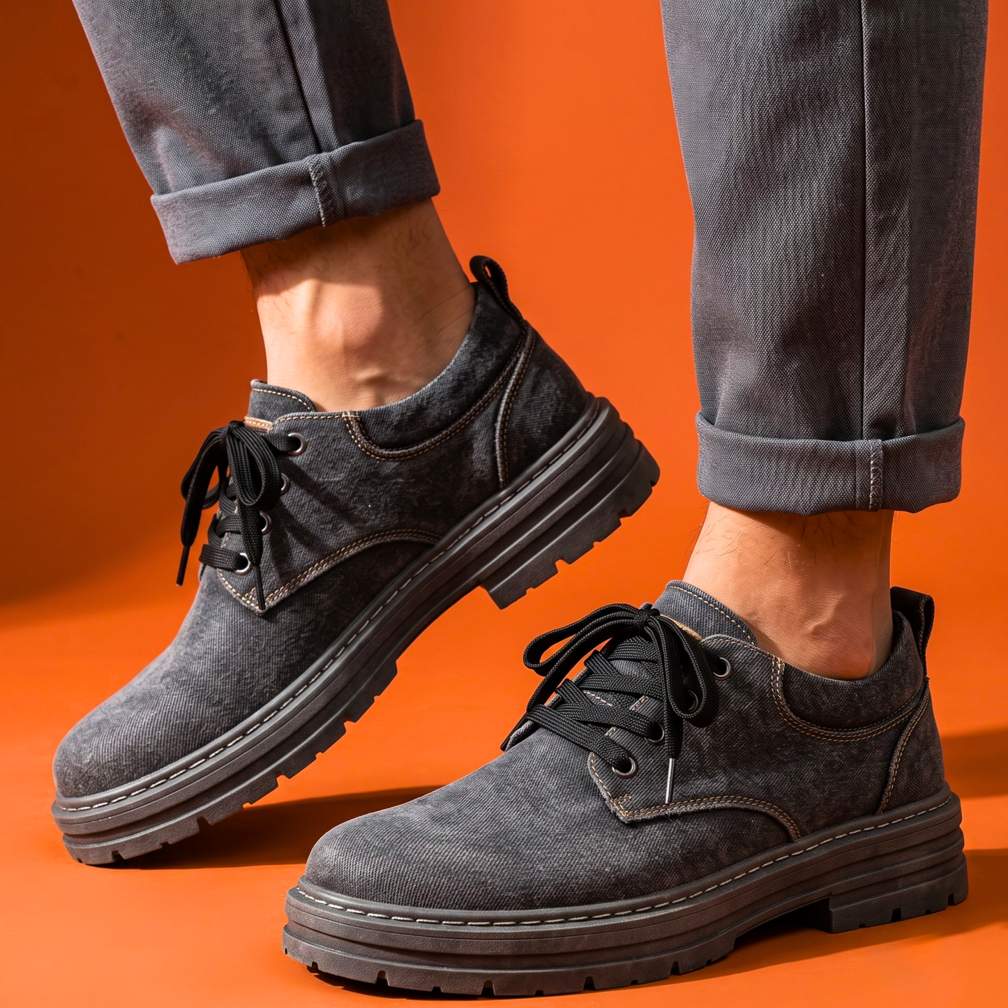 Ridgeline Suede Derby