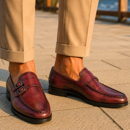 Prelato Burnished Double-Monk