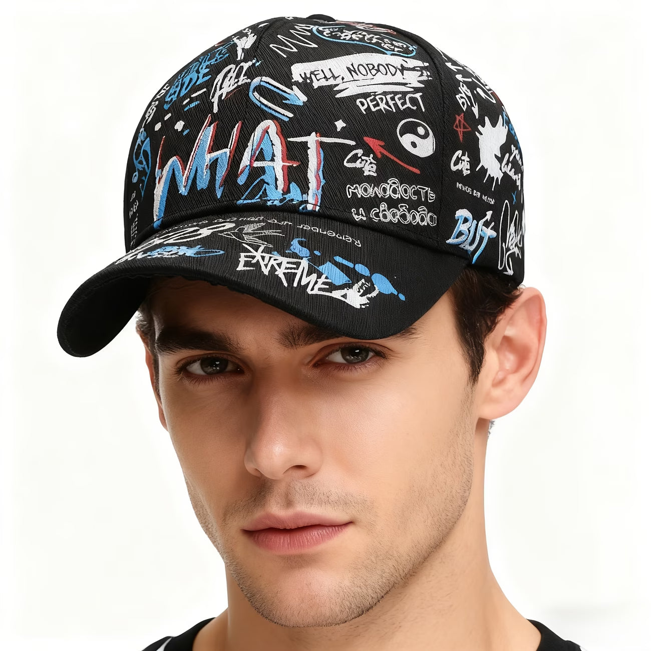 Riot Script Embroidered Cap