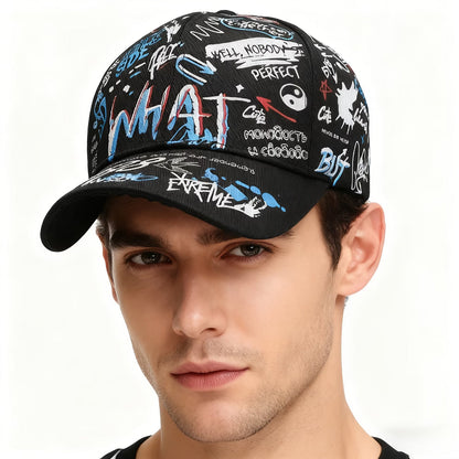 Riot Script Embroidered Cap
