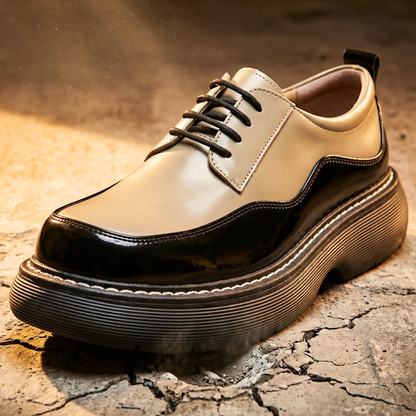 Chiaroscuro Lace-Up