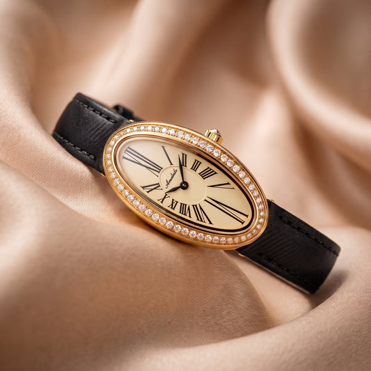 Marchesa Pavé Oval Watch