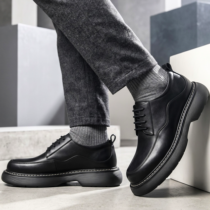 Chiaroscuro Lace-Up