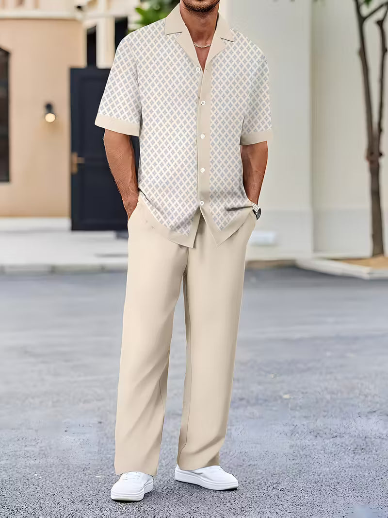 Diamant Print Cuban Set