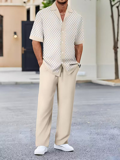 Diamant Print Cuban Set