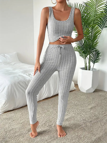 Aveline Premium 3-Piece Ribbed Set