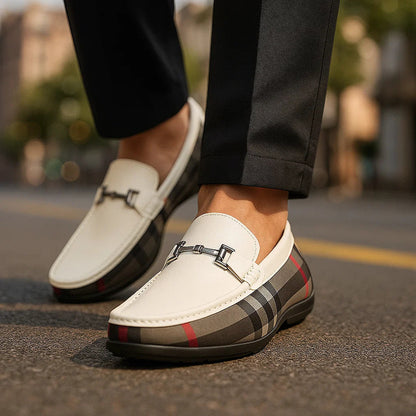 The Harrington Plaid Loafer