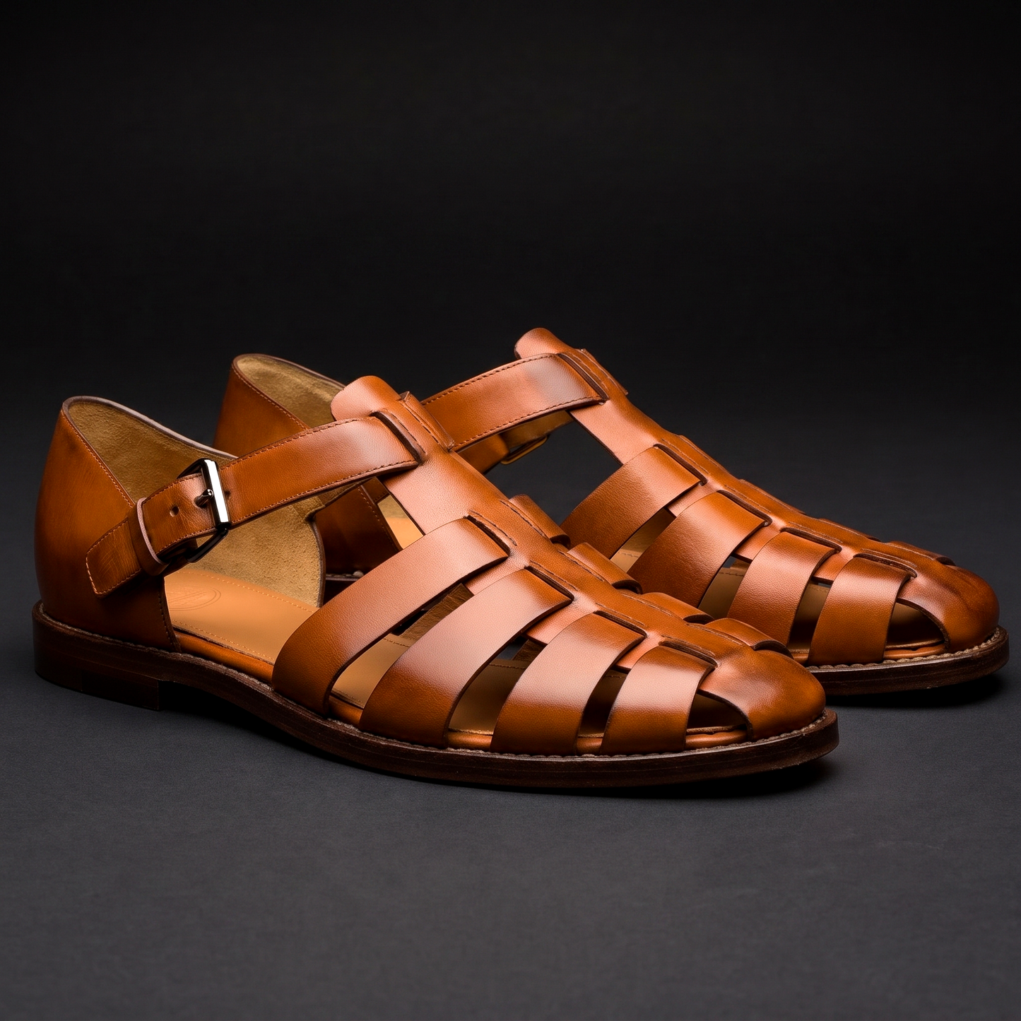 Pescatore Intrecciato Sandals