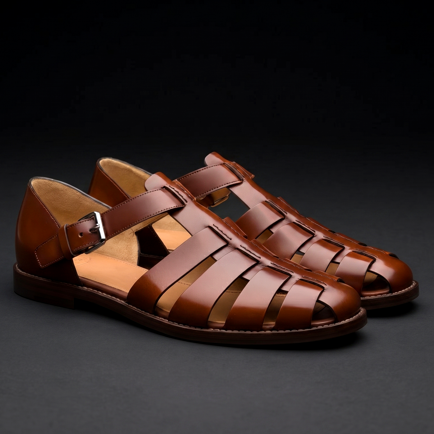 Pescatore Intrecciato Sandals
