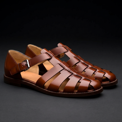 Pescatore Intrecciato Sandals