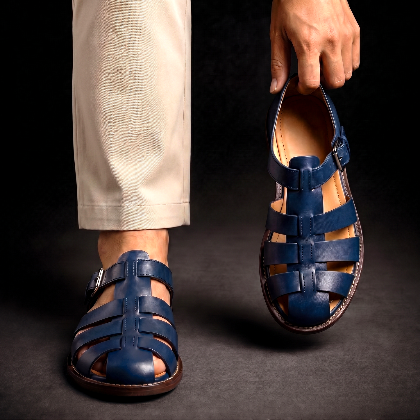 Pescatore Intrecciato Sandals