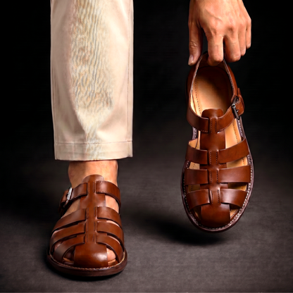 Pescatore Intrecciato Sandals