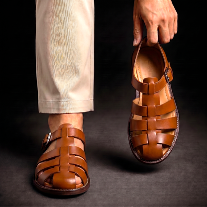 Pescatore Intrecciato Sandals