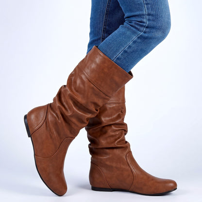 Vellona Slouch Knee-High Boots
