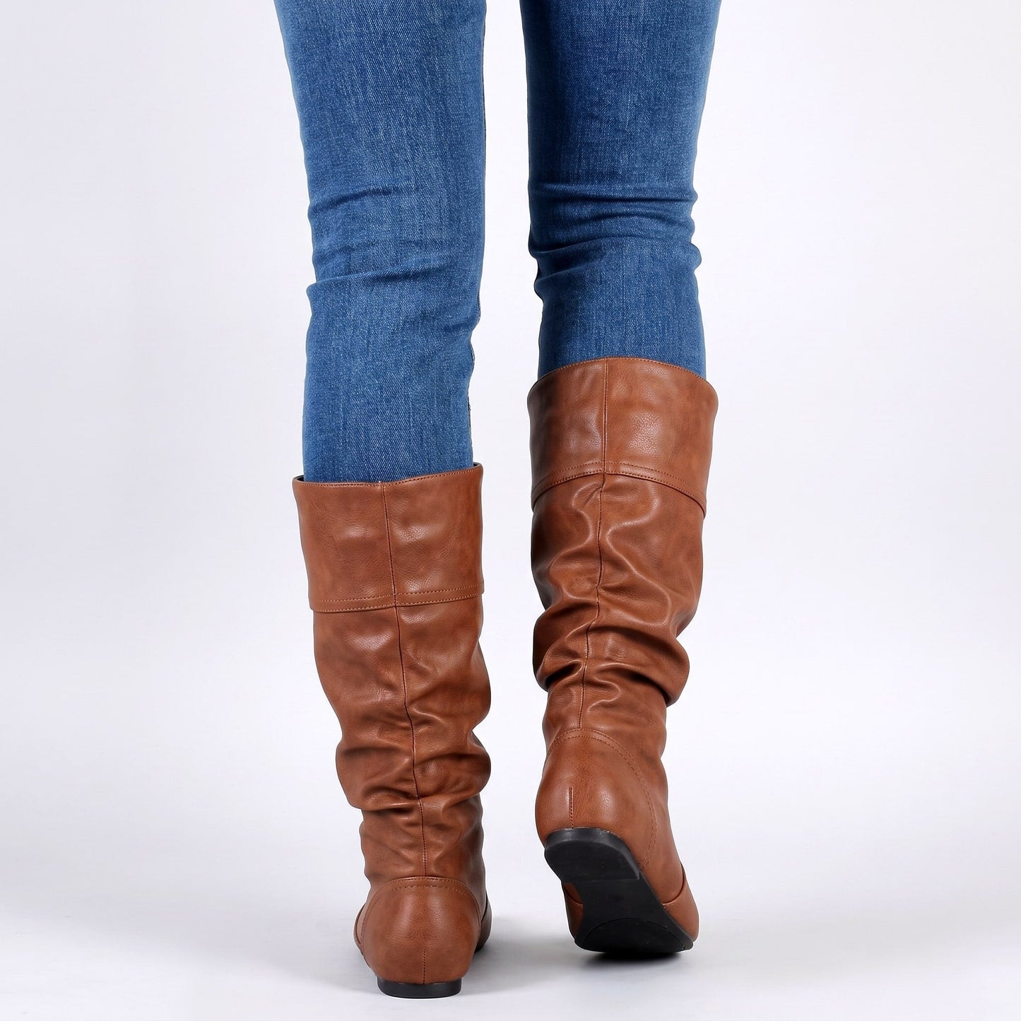 Vellona Slouch Knee-High Boots