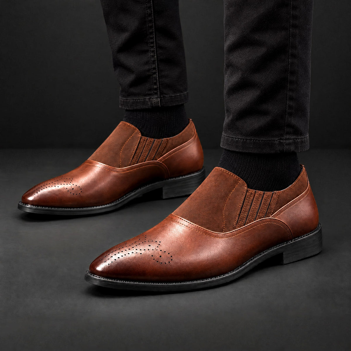 Vespro Shearling Loafers